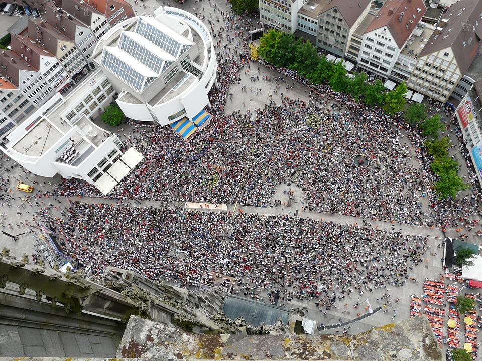 Quantitative mass human