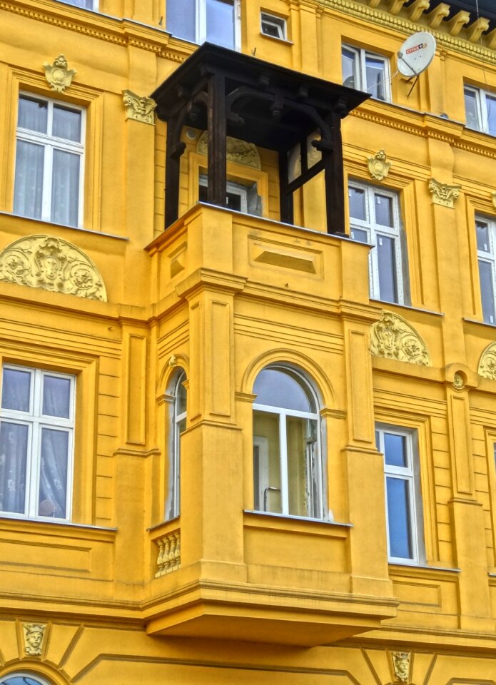 Facade poland building