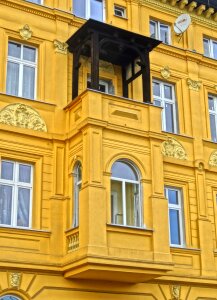 Facade poland building photo