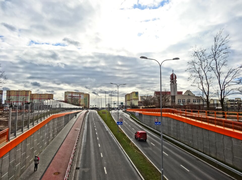 Road traffic urban