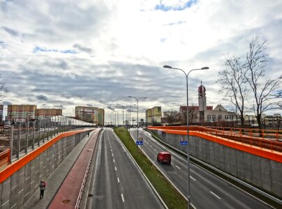 Road traffic urban