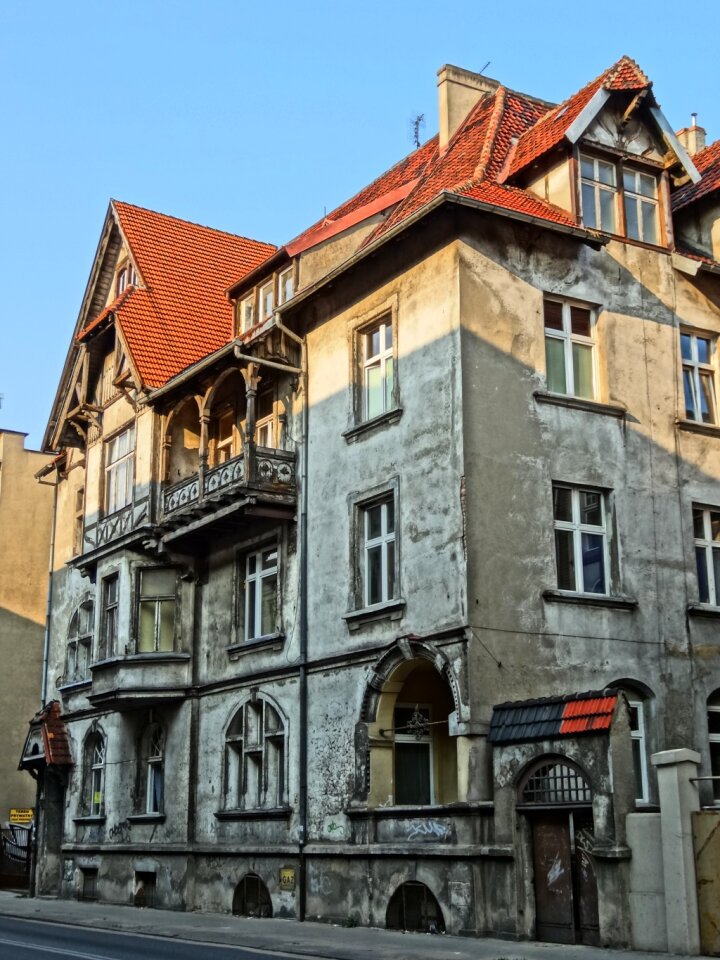 Poland historic architecture