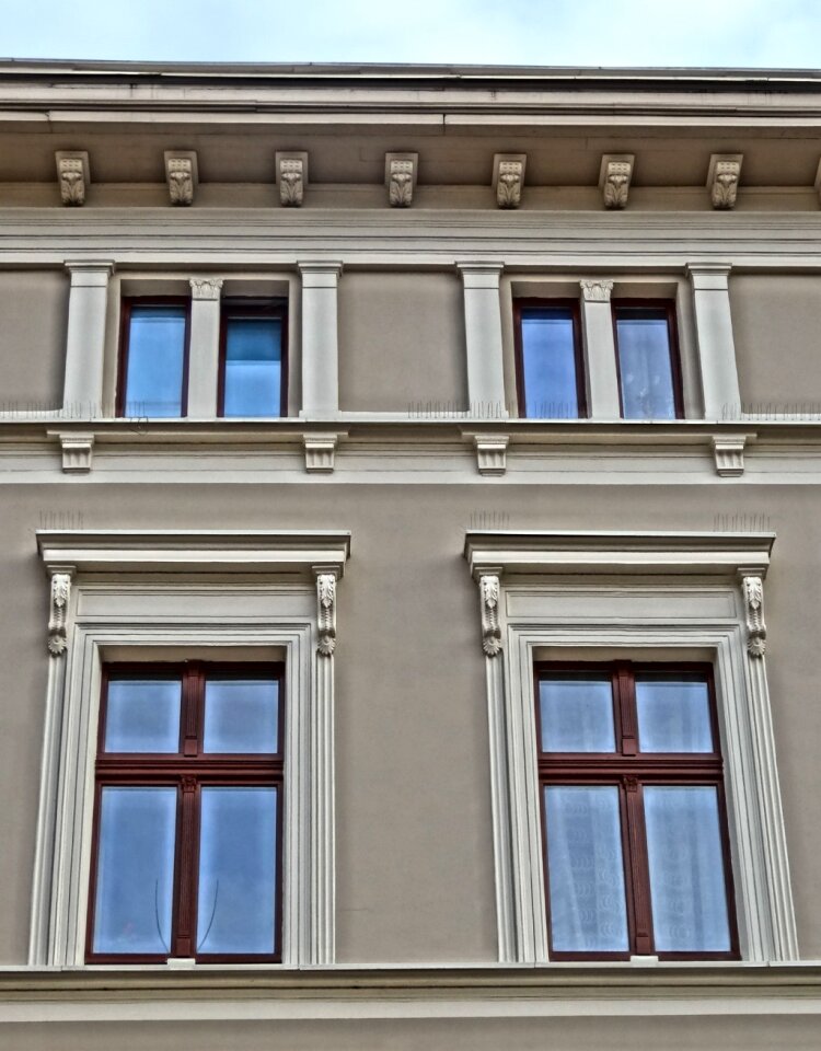 Building architecture exterior