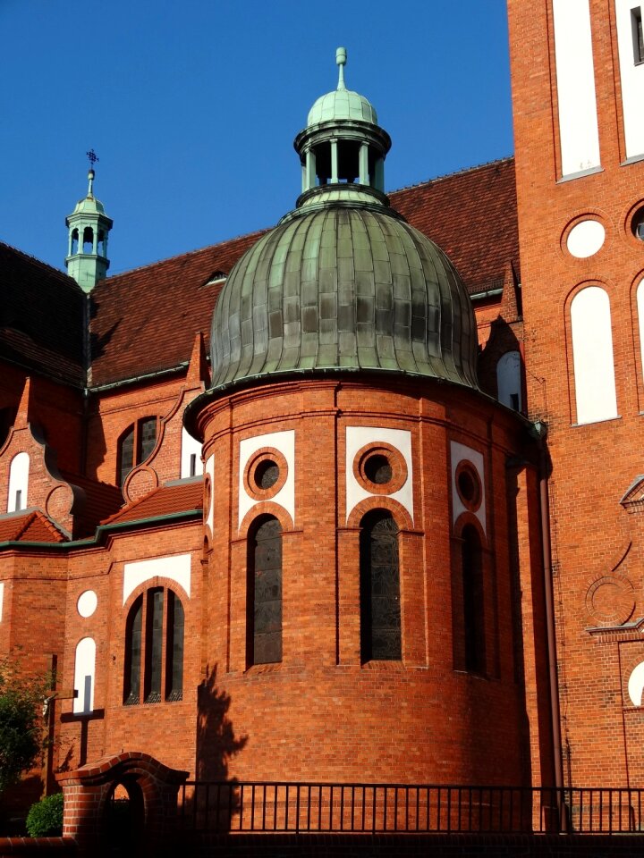 Religious building architecture