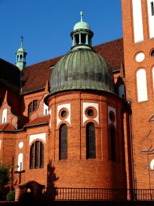 Religious building architecture