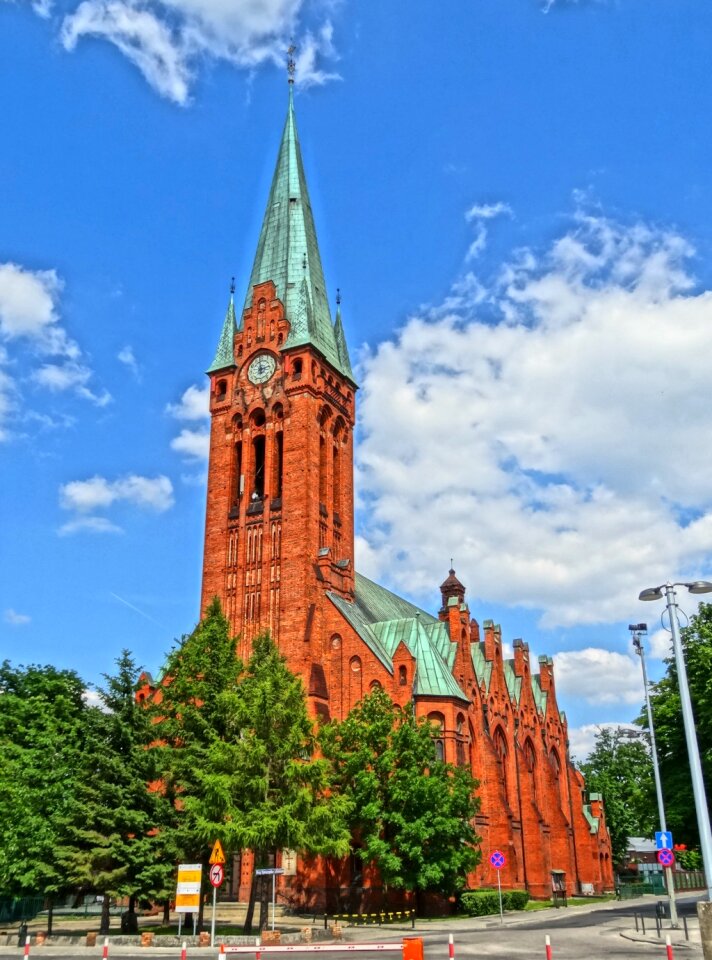 Poland architecture building