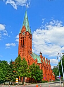 Poland architecture building photo