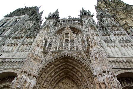 Normandy cathedral gothic