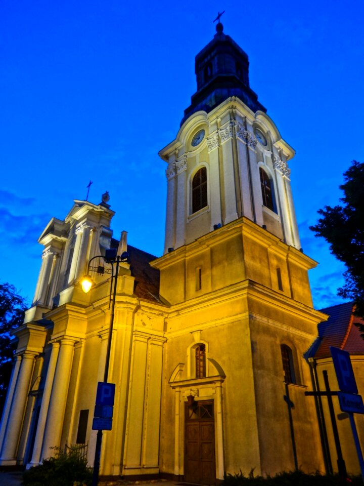 Steeple poland baroque photo