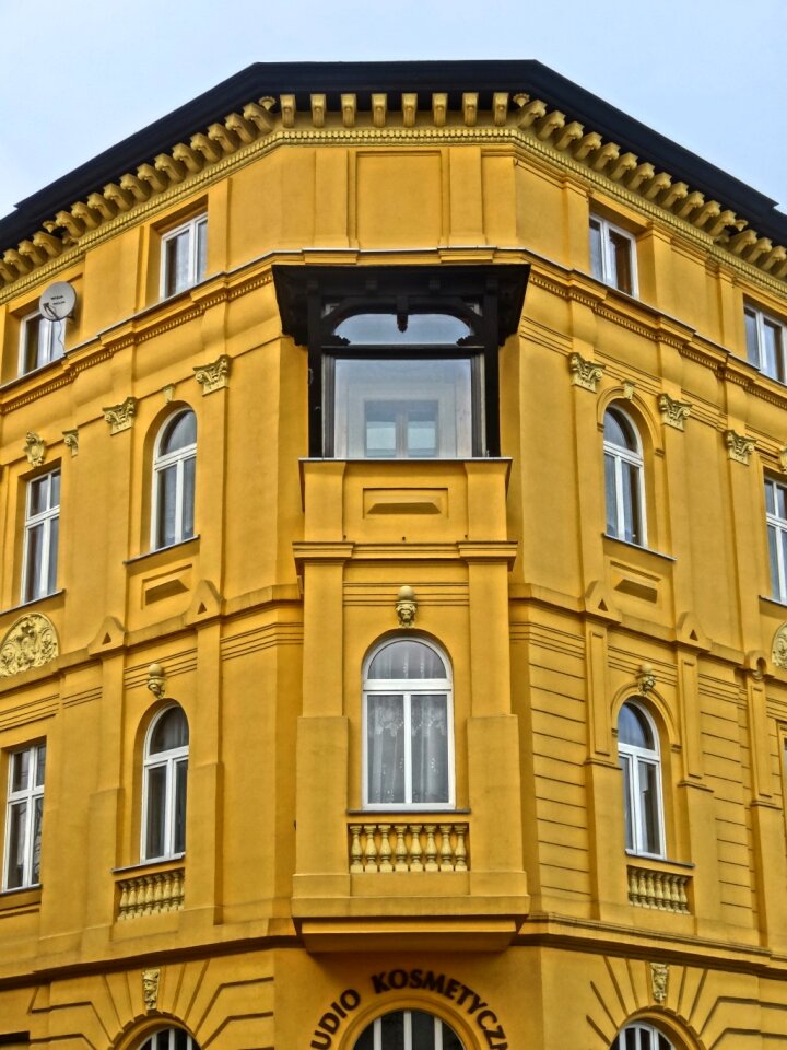 Facade poland building