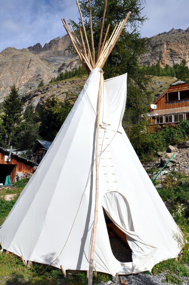 Native american wigwam