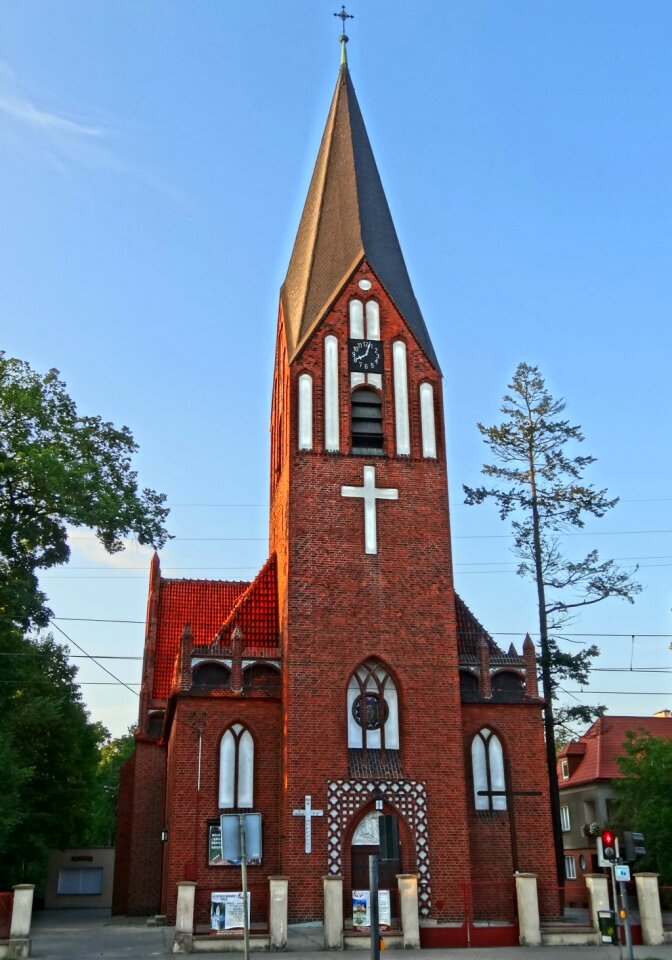 Poland building architecture