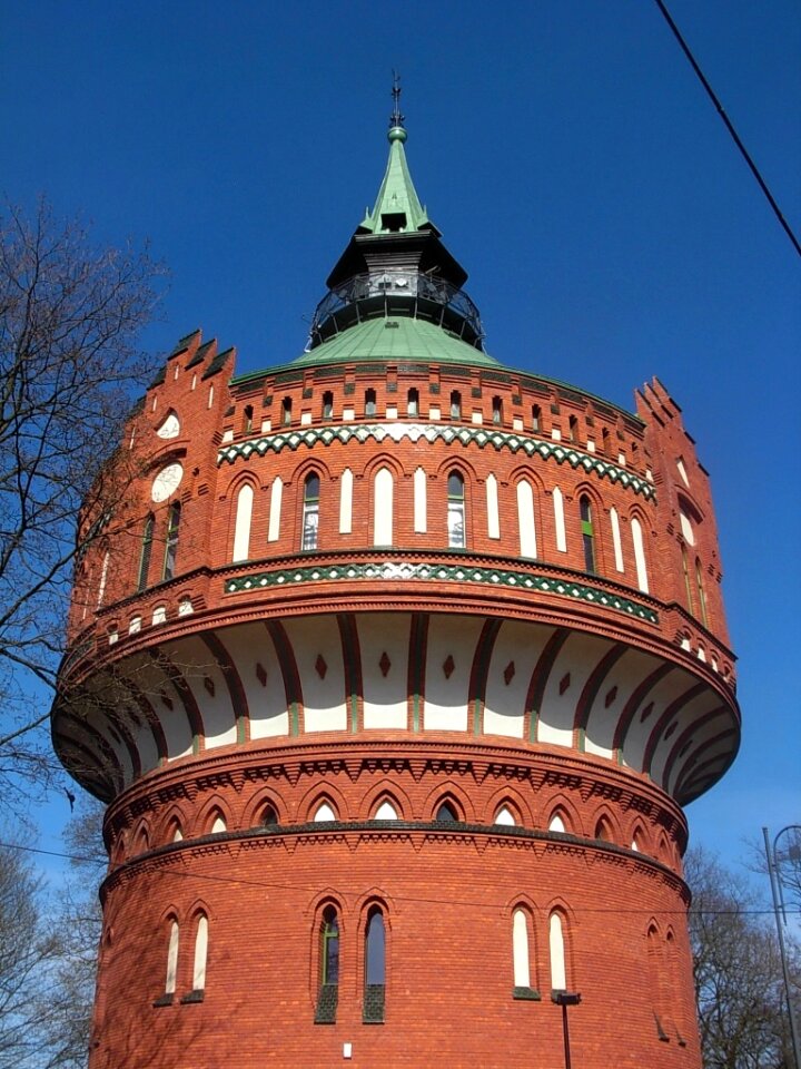 Historic monument architecture