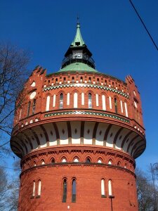 Historic monument architecture