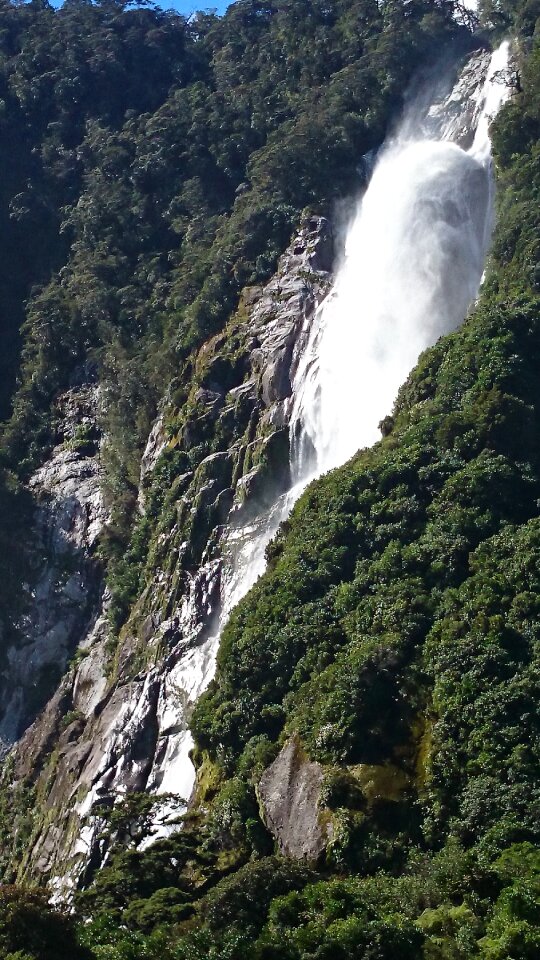 Sound waterfall