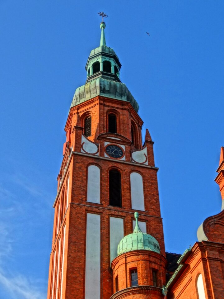 Religious building architecture