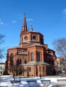 Religious building exterior
