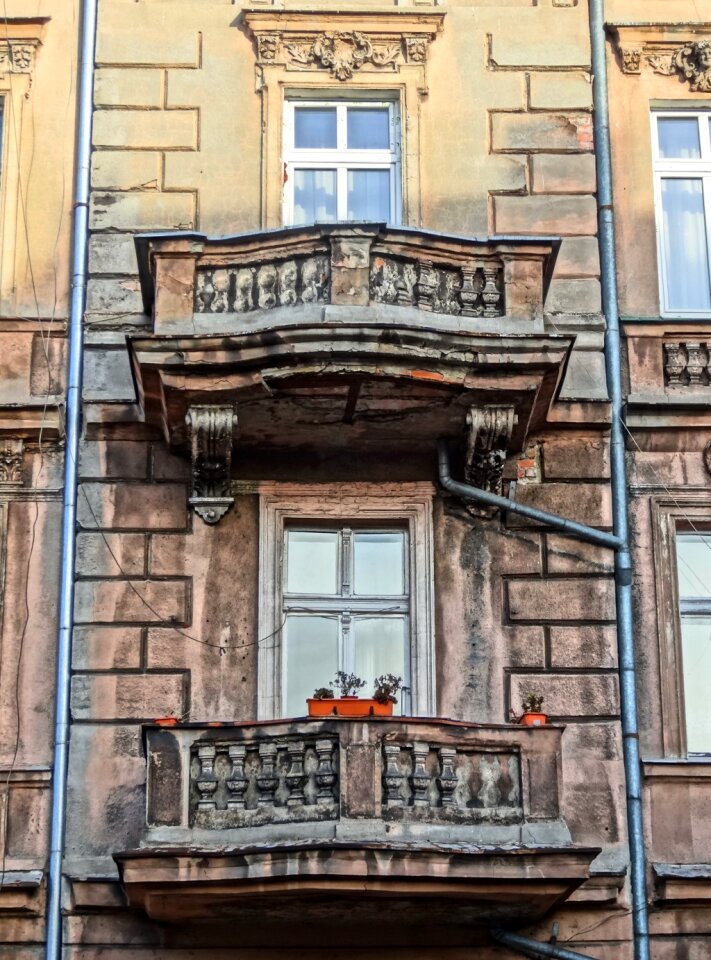 Facade architecture house