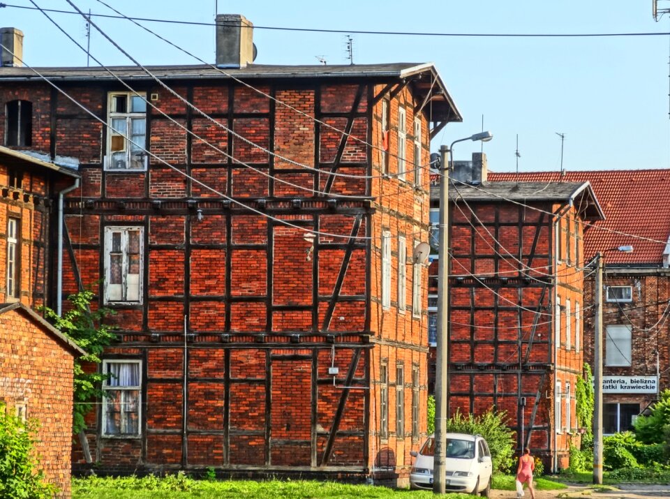 Houses building historic