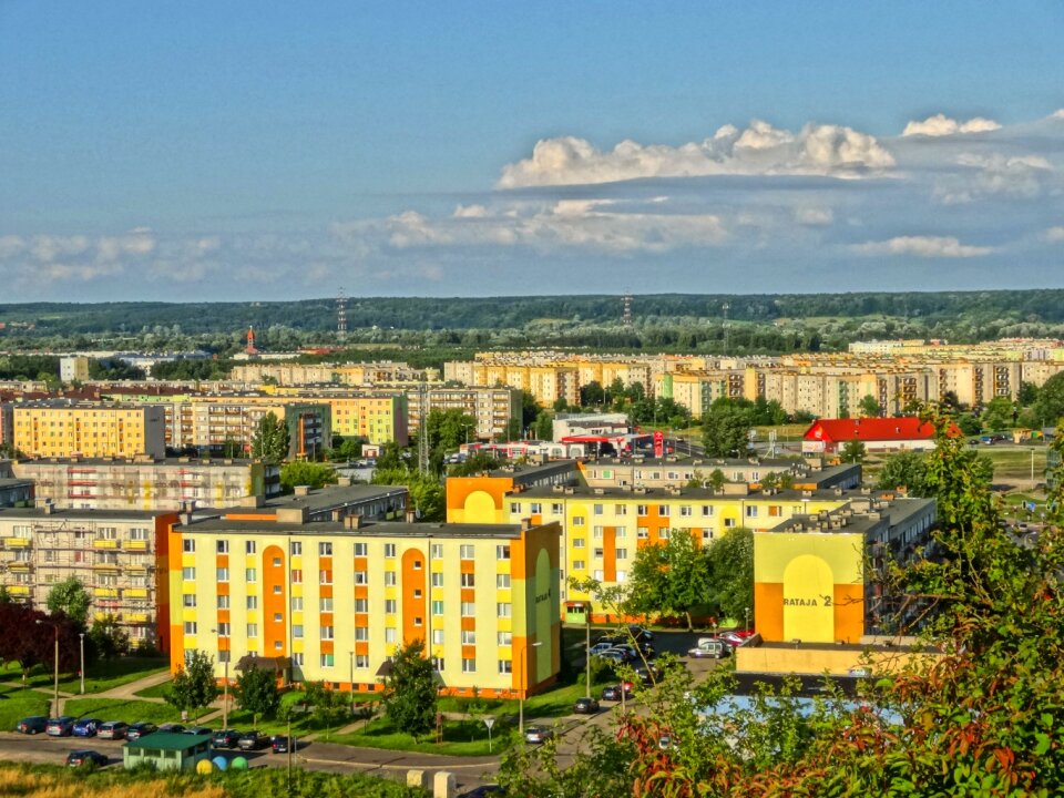 Apartment buildings architecture condominiums