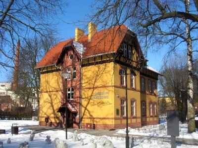 Building architecture poland