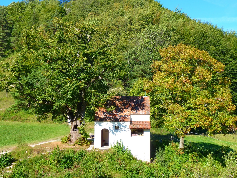 Leonhard chapel saint leonhard pass