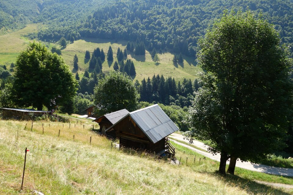 Rustic hautes alpes facade