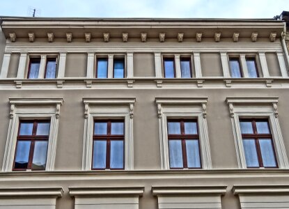 Building architecture exterior