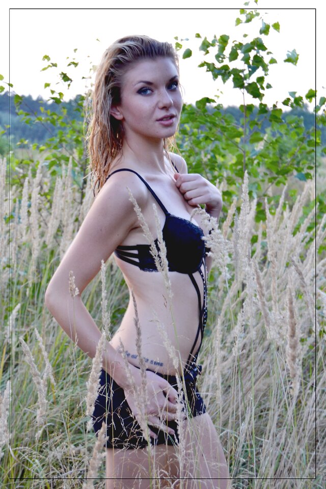 Nature character outdoors