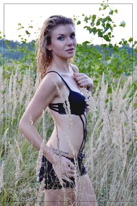 Nature character outdoors