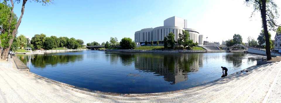 Canal river urban photo