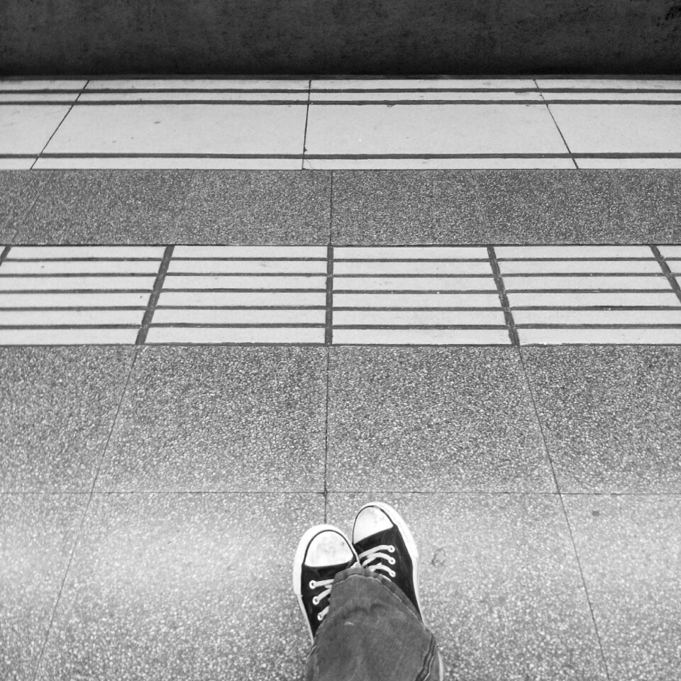 Hold on metro station transport photo