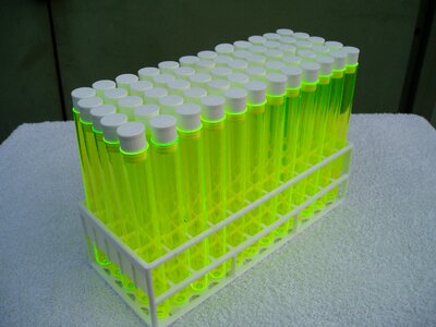 Test tubes chemistry lab photo