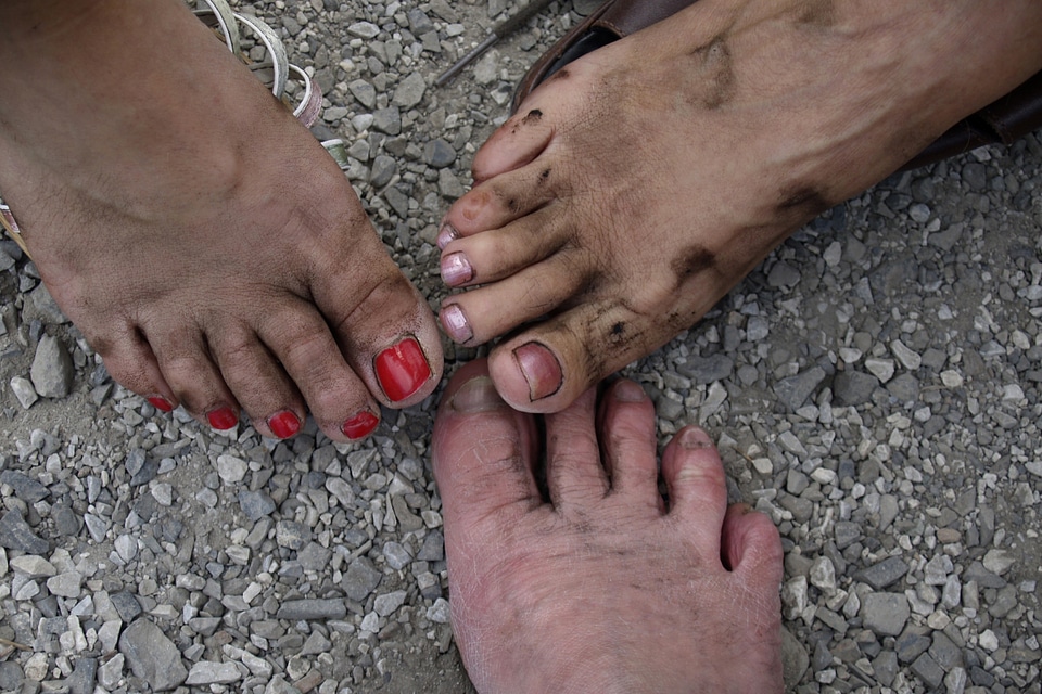 Pebbles human women