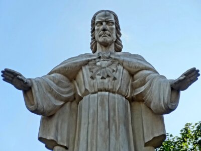 Christianity statue sculpture