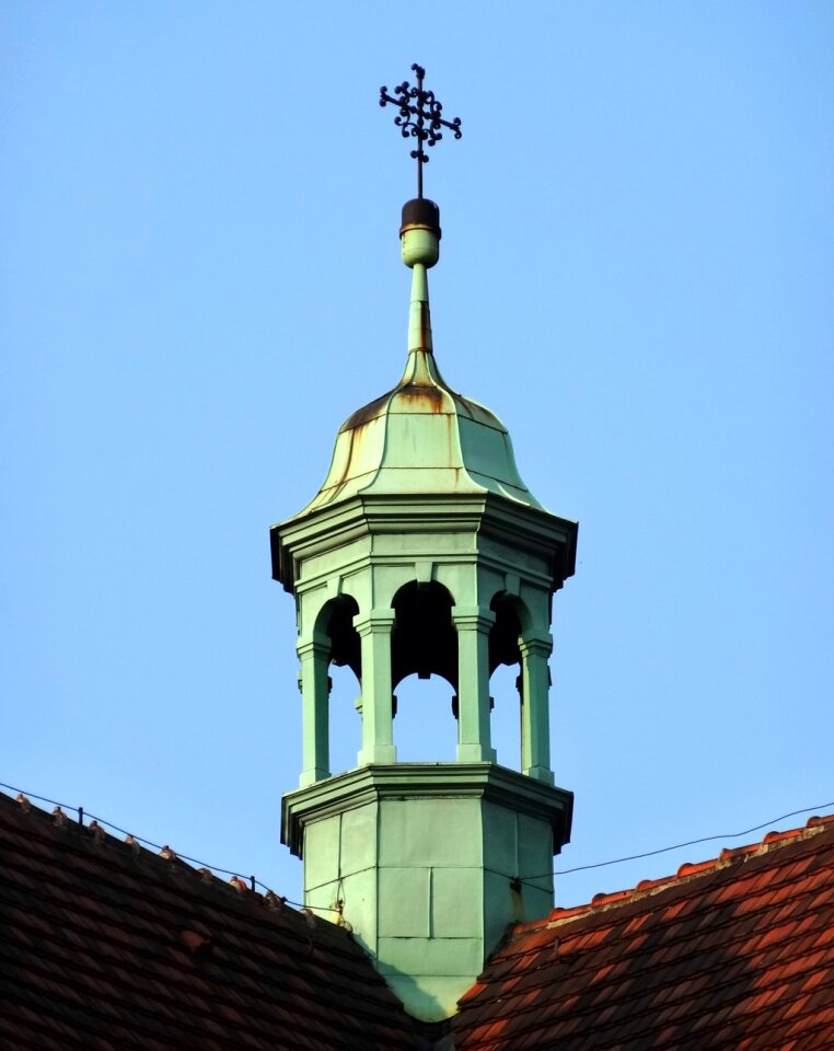 Religious building architecture