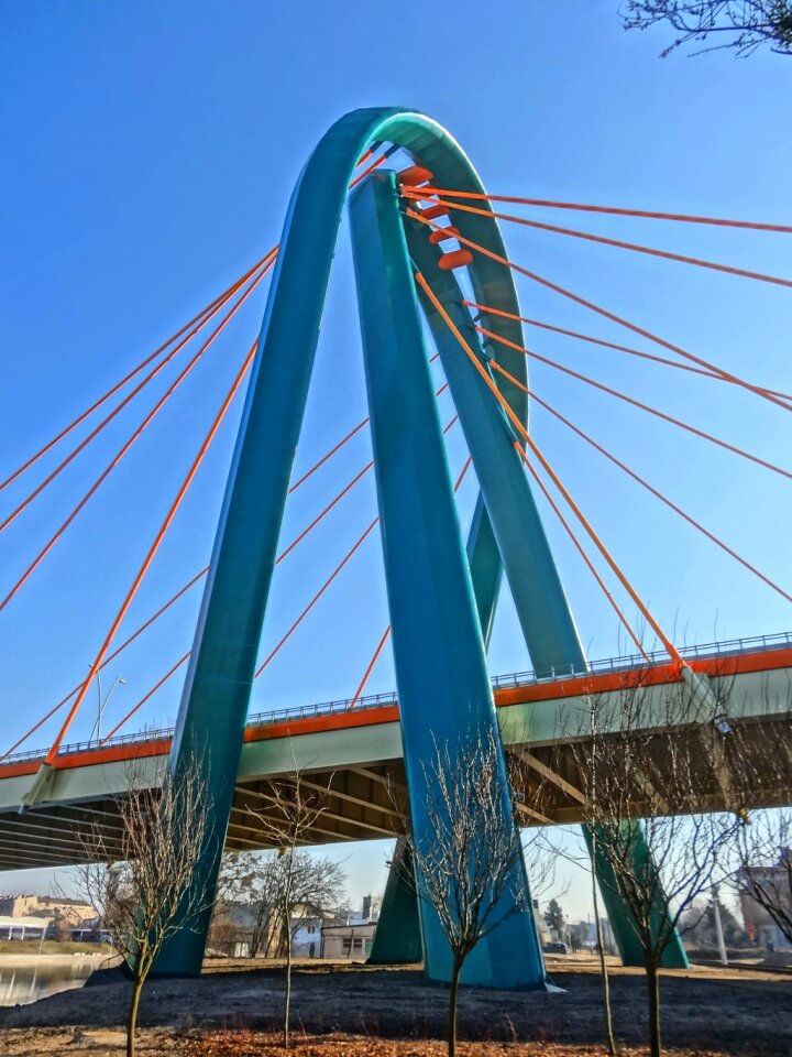 River canal crossing