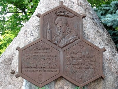 Bydgoszcz memorial relief