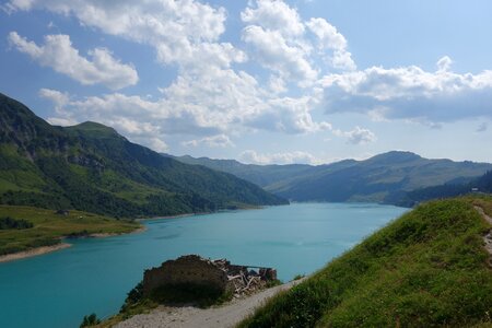 Rustic hautes alpes roselend