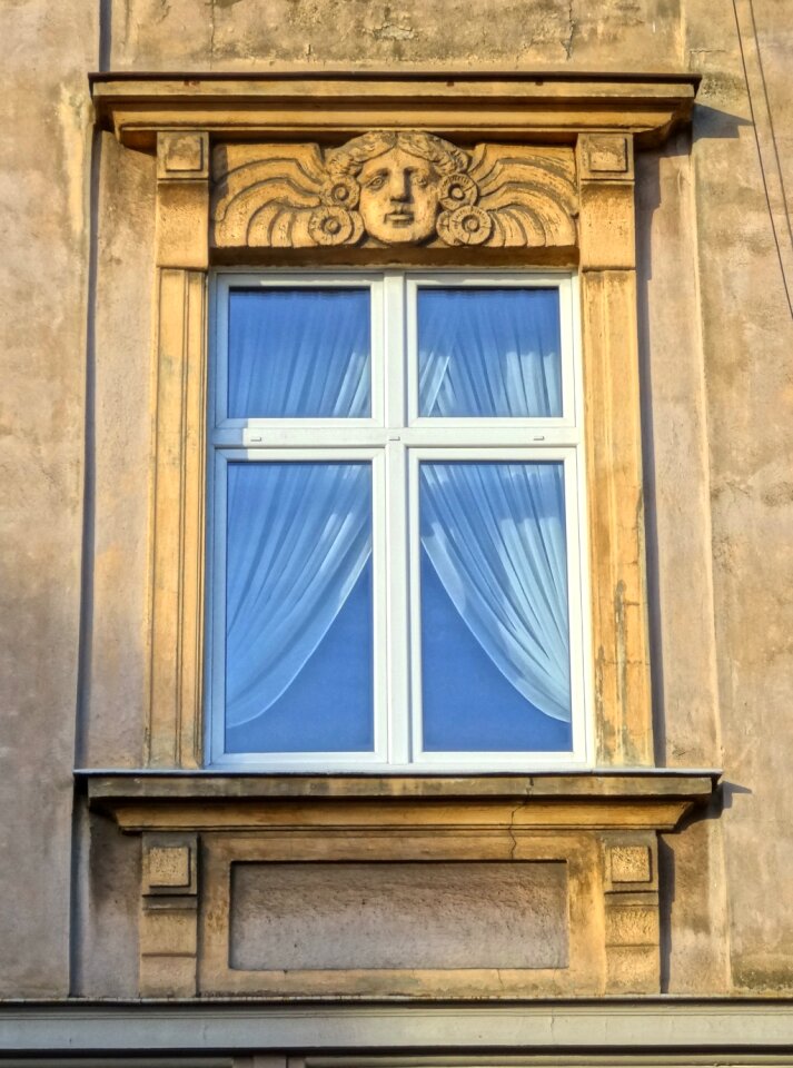 Architecture relief building