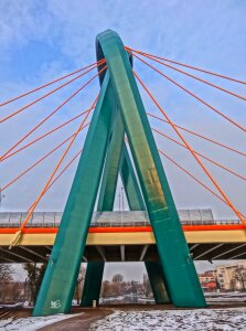 Crossing infrastructure structure