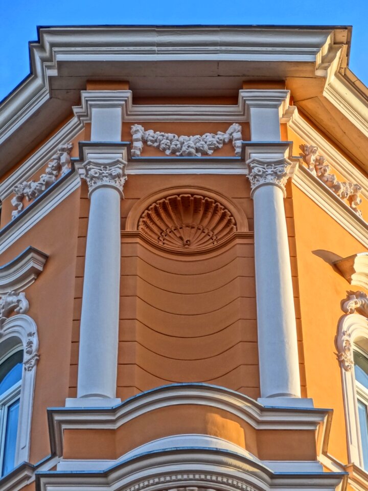 Facade building architecture