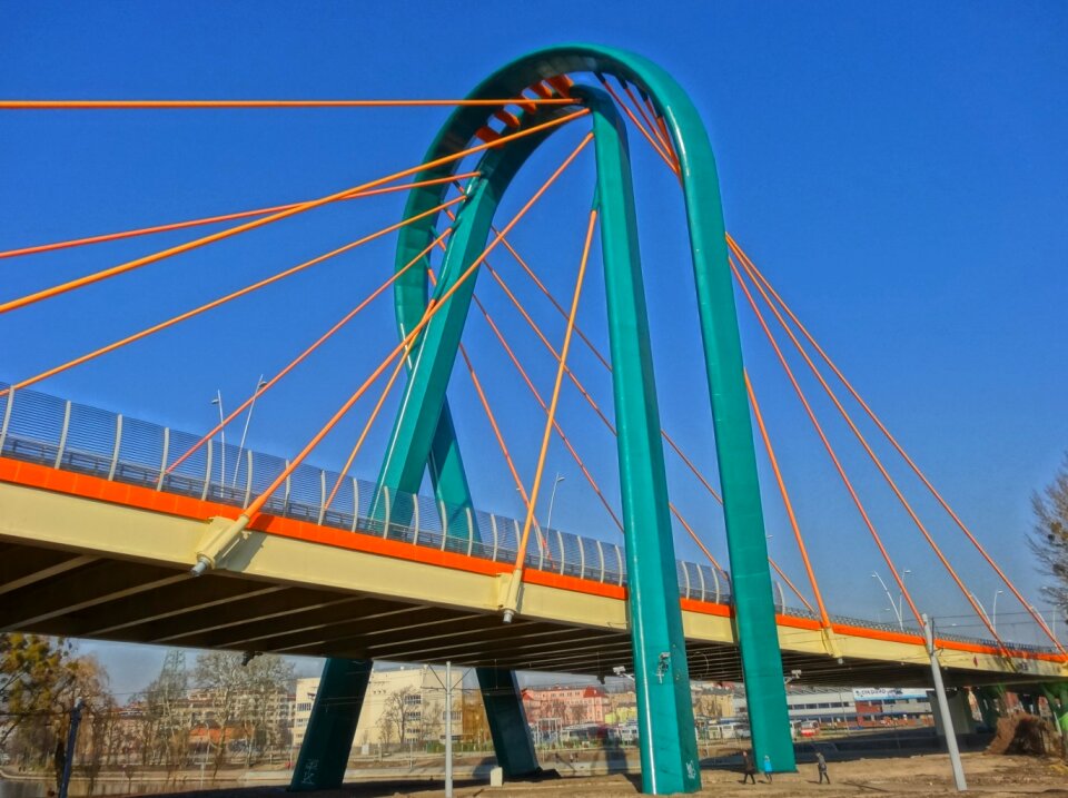 River canal crossing