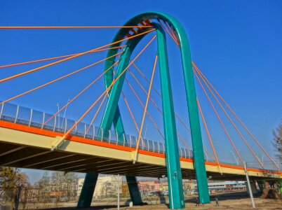 River canal crossing