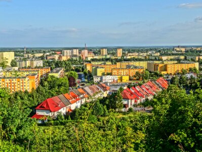 Apartment buildings architecture condominiums