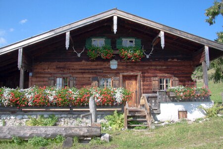 Culture upper bavaria wood photo