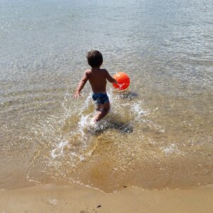 Child two years ball