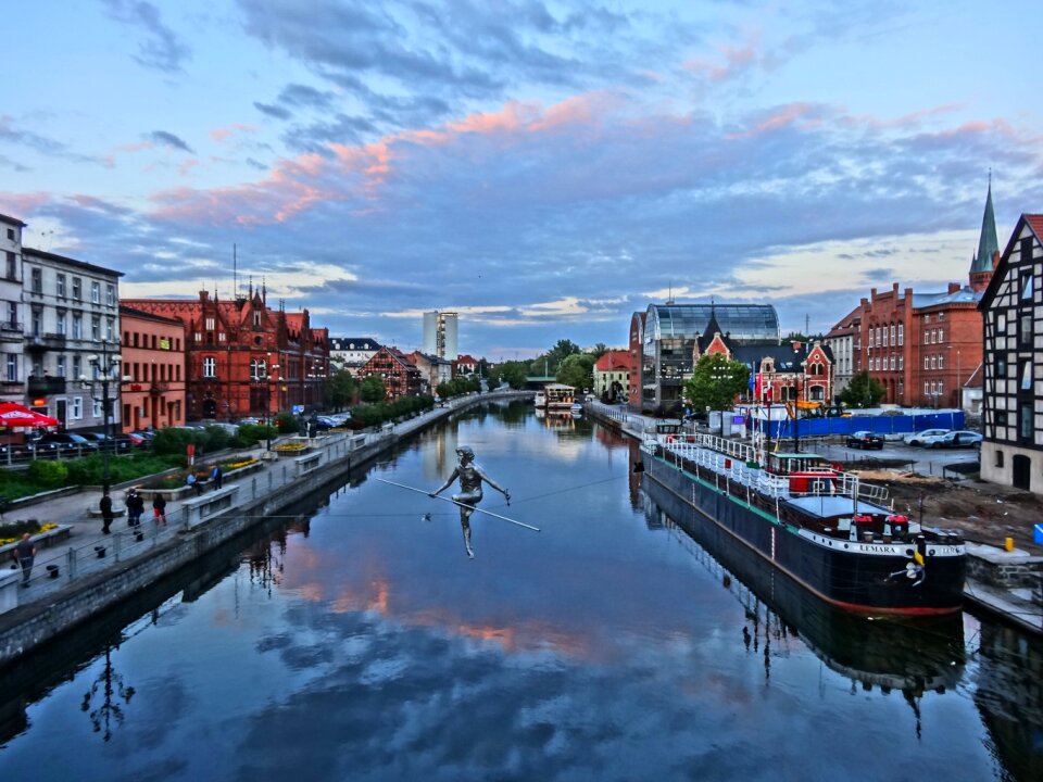 View canal river