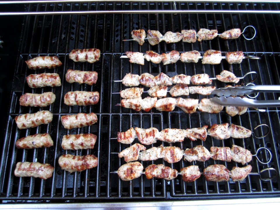 Meat pork cook