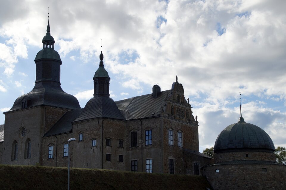 Architecture castle tower building